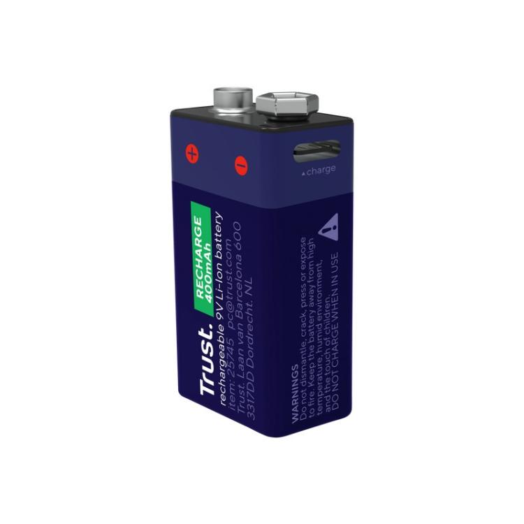 Trust - 25745 pila doméstica Batería recargable Ión de litio