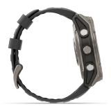 Garmin - fenix 8 Pro 3,56 cm (1.4") AMOLED 51 mm Digital 454 x 454 Pixeles Pantalla táctil Grafito, Titanio Wifi GPS (satélite)