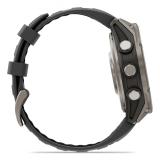 Garmin - fenix 8 Pro 3,56 cm (1.4") AMOLED 47 mm Digital 454 x 454 Pixeles Pantalla táctil Grafito, Titanio Wifi GPS (satélite)