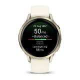Garmin - Venu 4 3,05 cm (1.2") AMOLED 41 mm Digital 390 x 390 Pixeles Pantalla táctil Oro Wifi GPS (satélite)