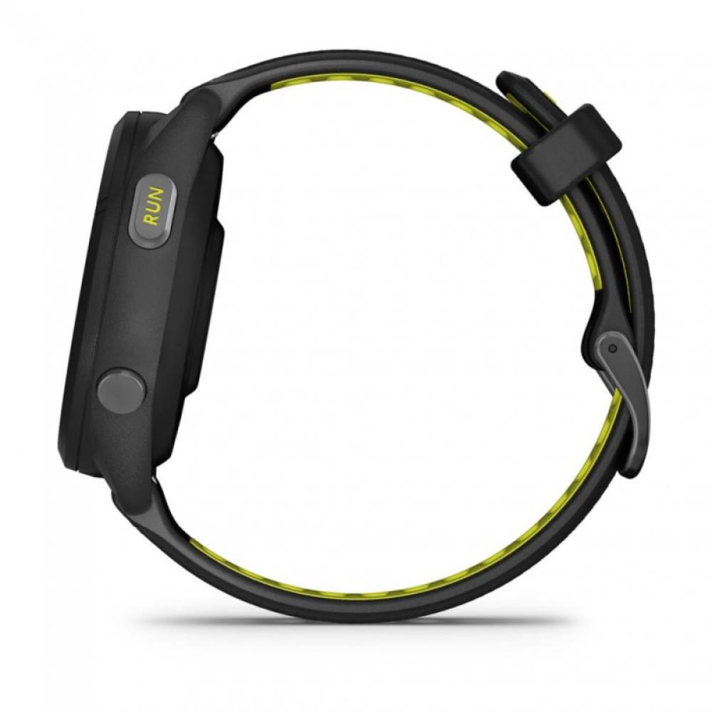 Garmin - Forerunner 265S 2,79 cm (1.1") AMOLED 42 mm Digital 360 x 360 Pixeles Pantalla táctil Negro, Gris Wifi GPS (satélite)