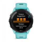 Garmin - Forerunner 265 3,3 cm (1.3") AMOLED 46 mm Digital 416 x 416 Pixeles Pantalla táctil Negro, Azul Wifi GPS (satélite)