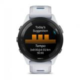 Garmin - Forerunner 265 3,3 cm (1.3") AMOLED 46 mm Digital 416 x 416 Pixeles Pantalla táctil Negro, Blanco Wifi GPS (satélite)