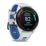 Garmin - Forerunner 265 3,3 cm (1.3") AMOLED 46 mm Digital 416 x 416 Pixeles Pantalla táctil Negro, Blanco Wifi GPS (satélite)