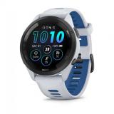 Garmin - Forerunner 265 3,3 cm (1.3") AMOLED 46 mm Digital 416 x 416 Pixeles Pantalla táctil Negro, Blanco Wifi GPS (satélite)