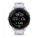 Garmin - Forerunner 265S 2,79 cm (1.1") AMOLED 42 mm Digital 360 x 360 Pixeles Pantalla táctil Negro, Blanco Wifi GPS (satélite)