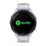 Garmin - Forerunner 265S 2,79 cm (1.1") AMOLED 42 mm Digital 360 x 360 Pixeles Pantalla táctil Negro, Blanco Wifi GPS (satélite)