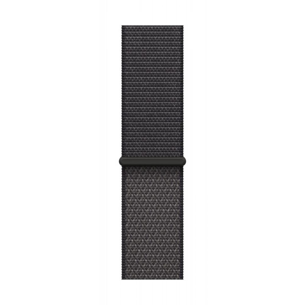 Apple - MFFA4ZM/A Accesorios para dispositivos vestibles inteligentes Grupo de rock Gris Oscuro Nylon, Poliéster reciclado, Span