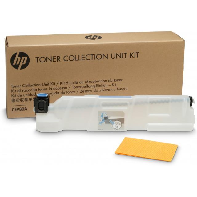 HP - Unidad de extracción de tóner Color LaserJet CE980A