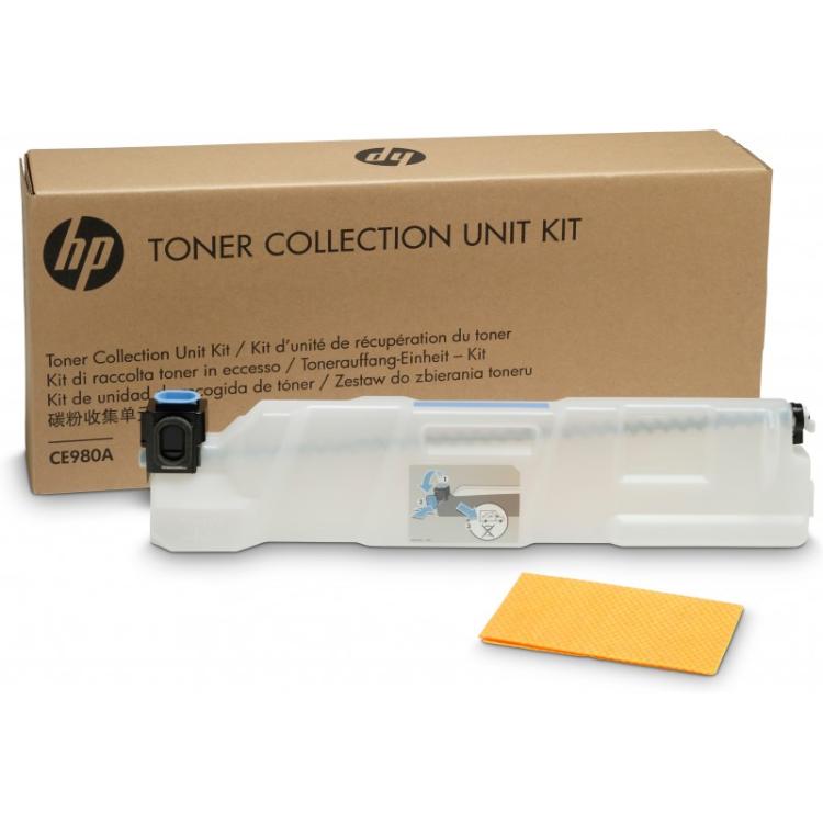 HP - Unidad de extracción de tóner Color LaserJet CE980A