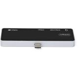 StarTech.com - Adaptador Multipuertos USB C a HDMI 2.0 de 4K 60Hz - Entrega de Alimentación PD de 100W Pass Through - Hub USB 3.