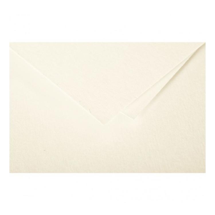 Clairefontaine - Pollen papel para impresora de inyección de tinta A4 (210x297 mm) 25 hojas Marfil