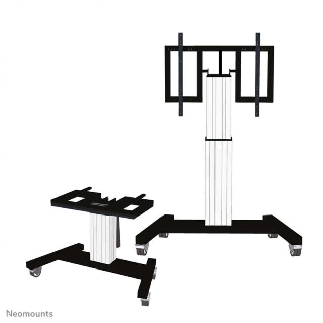 Neomounts - PLASMA-M2500TSILVER Carro para TV 42-100" - motorizado - función de inclinación de la mesa