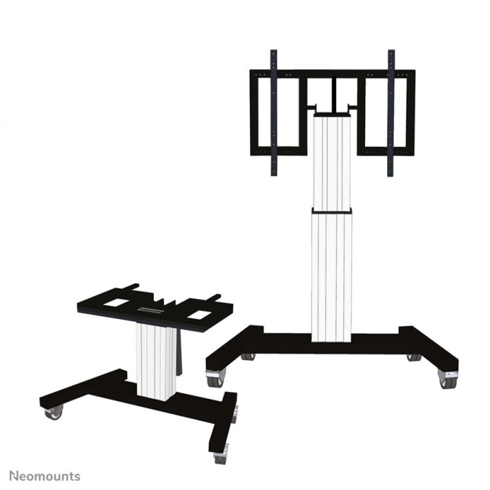 Neomounts - PLASMA-M2500TSILVER Carro para TV 42-100" - motorizado - función de inclinación de la mesa