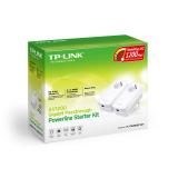 TP-Link - TL-PA8010P KIT adaptador de red PowerLine 1300 Mbit/s Ethernet Blanco 2 pieza(s)