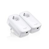 TP-Link - TL-PA8010P KIT adaptador de red PowerLine 1300 Mbit/s Ethernet Blanco 2 pieza(s)