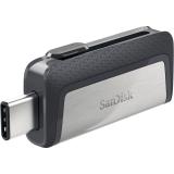 SanDisk - 173338 unidad flash USB 64 GB USB Type-A / USB Type-C Negro, Plata