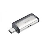 SanDisk - 173338 unidad flash USB 64 GB USB Type-A / USB Type-C Negro, Plata