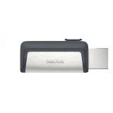 SanDisk - 173338 unidad flash USB 64 GB USB Type-A / USB Type-C Negro, Plata