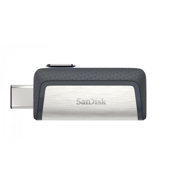 SanDisk - 173338 unidad flash USB 64 GB USB Type-A / USB Type-C Negro, Plata