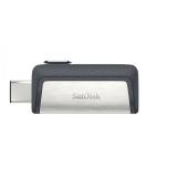 SanDisk - 173338 unidad flash USB 64 GB USB Type-A / USB Type-C Negro, Plata