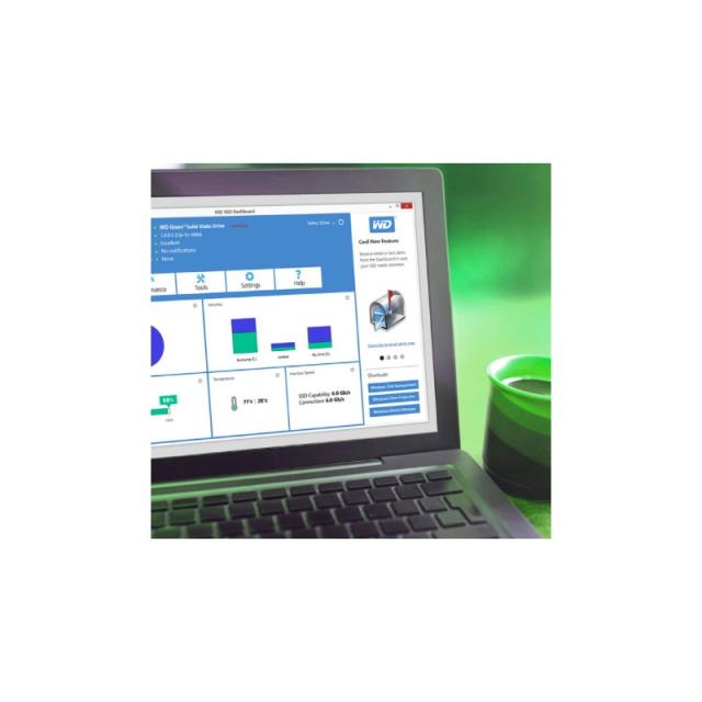 Western Digital - Green WDS480G3G0B 480 GB M.2 Serial ATA III