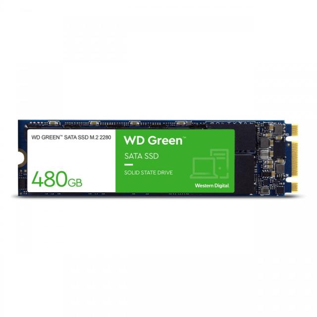 Western Digital - Green WDS480G3G0B 480 GB M.2 Serial ATA III