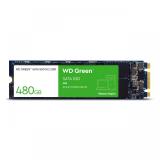 Western Digital - Green WDS480G3G0B 480 GB M.2 Serial ATA III