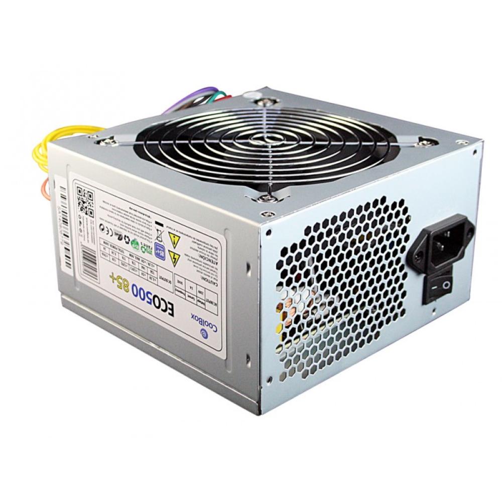 CoolBox - ECO500 85+ unidad de fuente de alimentación 300 W 20+4 pin ATX ATX Gris