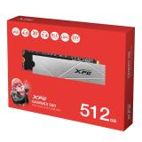 XPG - GAMMIX S60 512 GB M.2 PCI Express 4.0 NVMe 3D NAND