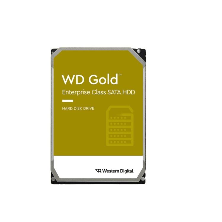 Western Digital - Gold WD8005FRYZ disco duro interno 8 TB 7200 RPM 128 MB 3.5" Serial ATA III