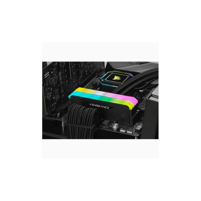 Corsair - Vengeance RGB CMG16GX4M1E3200C16 módulo de memoria 16 GB 1 x 16 GB DDR4 288-pin DIMM