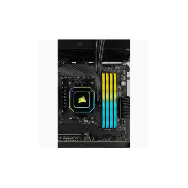 Corsair - Vengeance RGB CMG16GX4M1E3200C16 módulo de memoria 16 GB 1 x 16 GB DDR4 288-pin DIMM