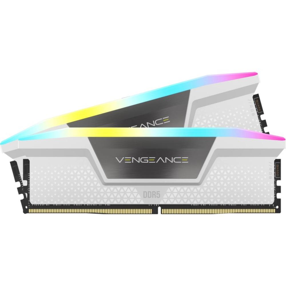 Corsair - Vengeance RGB CMH32GX5M2B6000Z30W módulo de memoria 32 GB 2 x 16 GB DDR5 6000 MHz