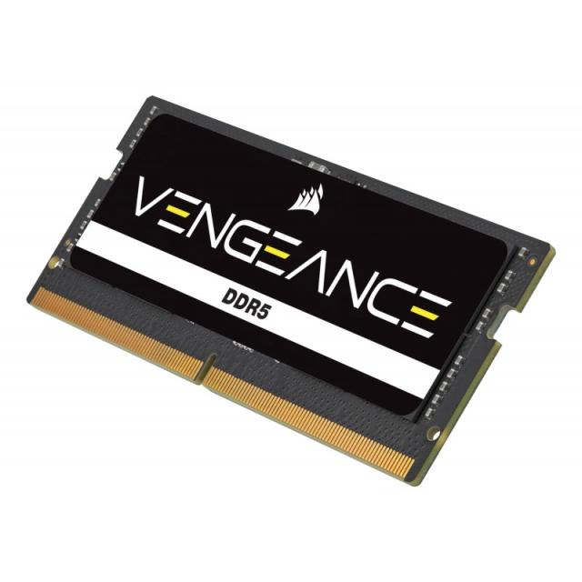 Corsair - Vengeance CMSX32GX5M2A5600C48 módulo de memoria 32 GB 2 x 16 GB DDR5 262-pin SO-DIMM
