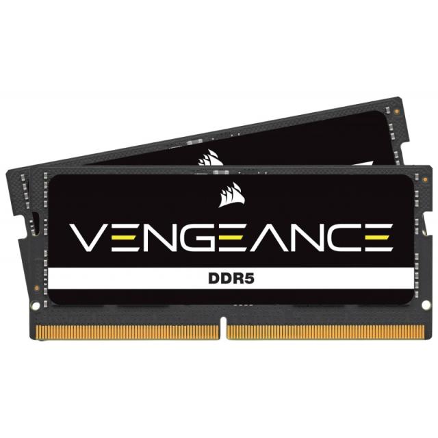 Corsair - Vengeance CMSX32GX5M2A5600C48 módulo de memoria 32 GB 2 x 16 GB DDR5 262-pin SO-DIMM