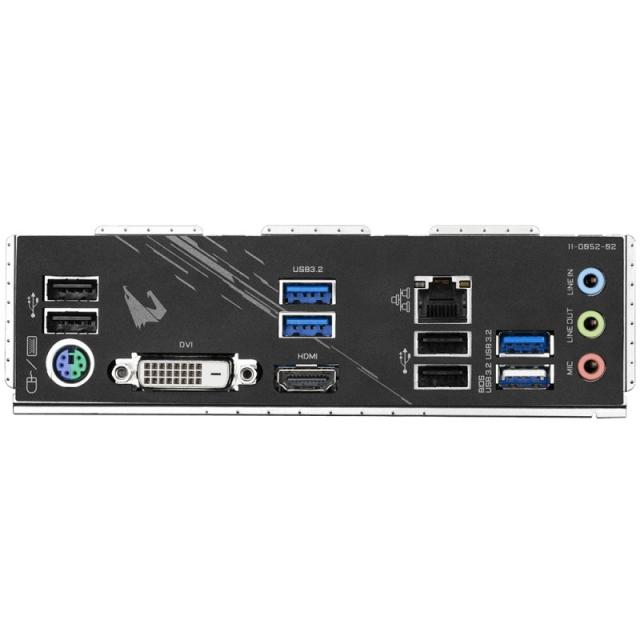 GIGABYTE - B550M AORUS ELITE Placa base - Procesadores AMD Ryzen 5000, VRM de 5+3 fases, hasta 4733 MHz DDR4, 1xPCIe 4.0 + 1xPCI