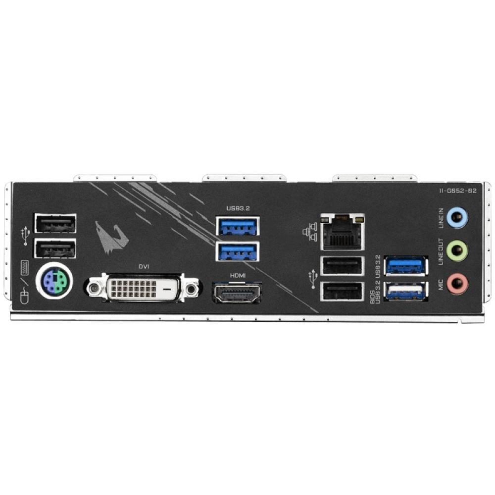 GIGABYTE - B550M AORUS ELITE Placa base - Procesadores AMD Ryzen 5000, VRM de 5+3 fases, hasta 4733 MHz DDR4, 1xPCIe 4.0 + 1xPCI