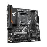 GIGABYTE - B550M AORUS ELITE Placa base - Procesadores AMD Ryzen 5000, VRM de 5+3 fases, hasta 4733 MHz DDR4, 1xPCIe 4.0 + 1xPCI