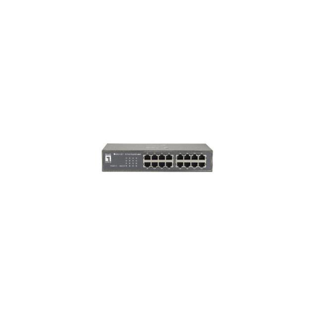 LevelOne - Switch 16 Puertos Gigabit