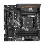 GIGABYTE - B550M AORUS ELITE Placa base - Procesadores AMD Ryzen 5000, VRM de 5+3 fases, hasta 4733 MHz DDR4, 1xPCIe 4.0 + 1xPCI