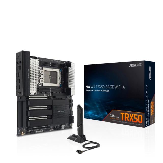 ASUS - PRO WS TRX50-SAGE WIFI A AMD TRX50 Socket sTR5 CEB