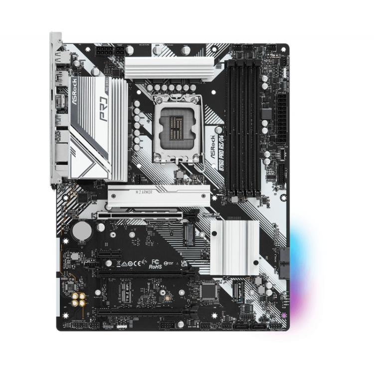Asrock - B760 Pro RS/D4 Intel B760 LGA 1700 ATX