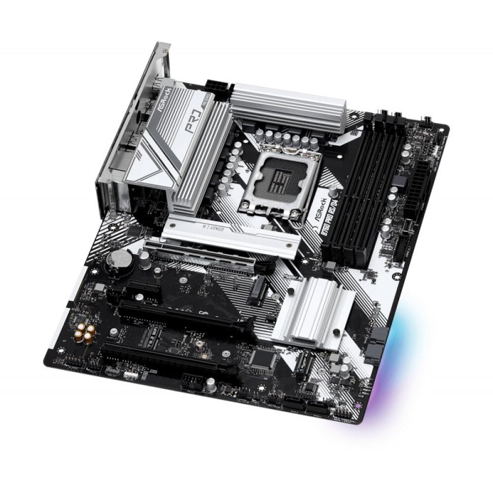 Asrock - B760 Pro RS/D4 Intel B760 LGA 1700 ATX