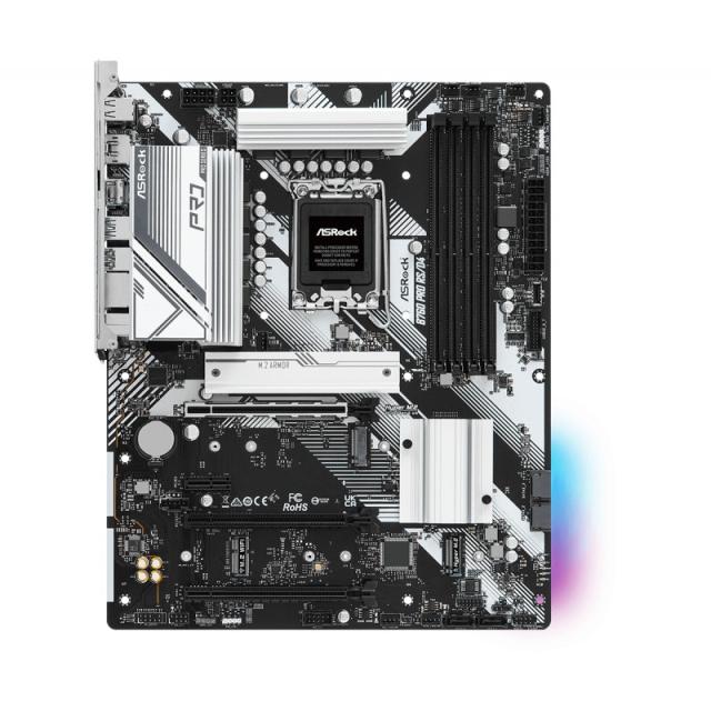 Asrock - B760 Pro RS/D4 Intel B760 LGA 1700 ATX