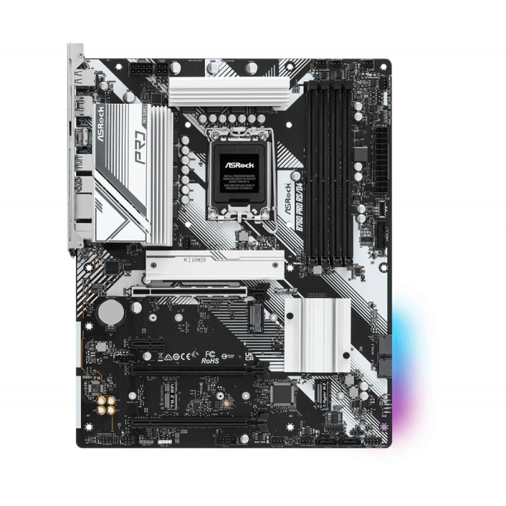 Asrock - B760 Pro RS/D4 Intel B760 LGA 1700 ATX