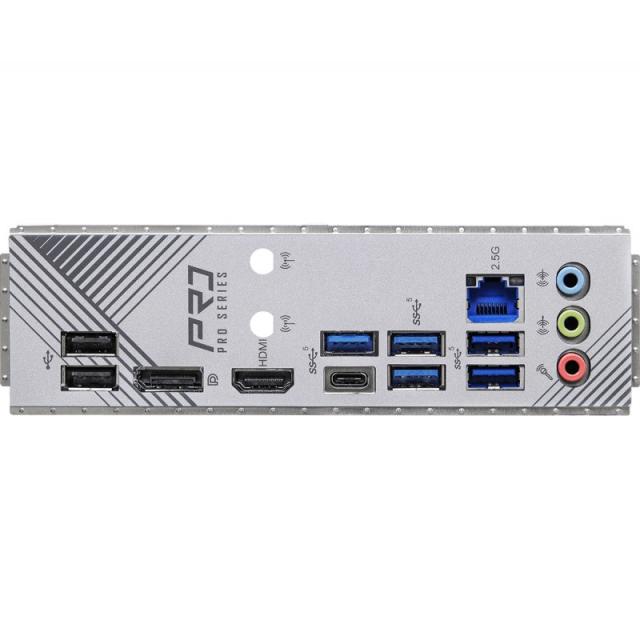 Asrock - B760 Pro RS/D4 Intel B760 LGA 1700 ATX