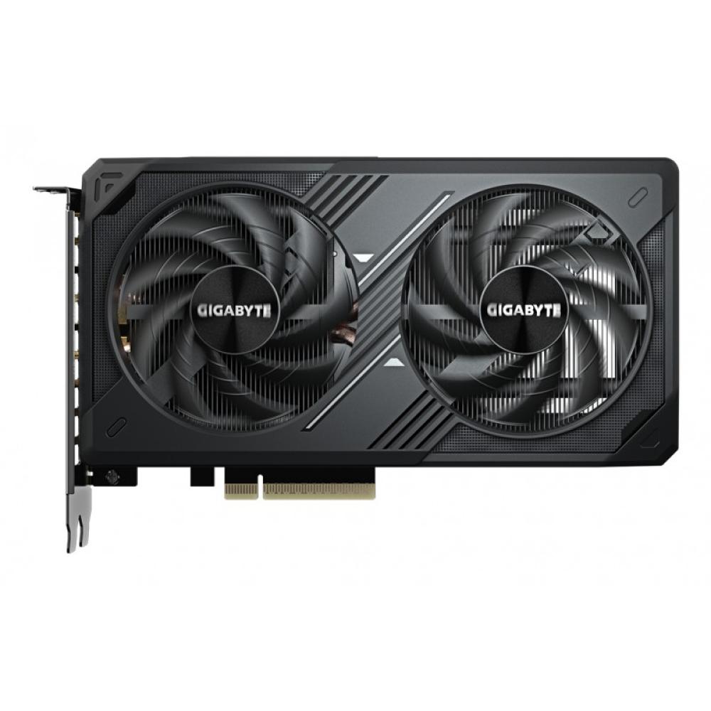 GIGABYTE - GeForce RTX 5060 WINDFORCE OC 8G Tarjeta Gráfica - 8GB GDDR7, 128bit, PCI-E 5.0, 2512 MHz Frecuencia del núcleo, 3 x