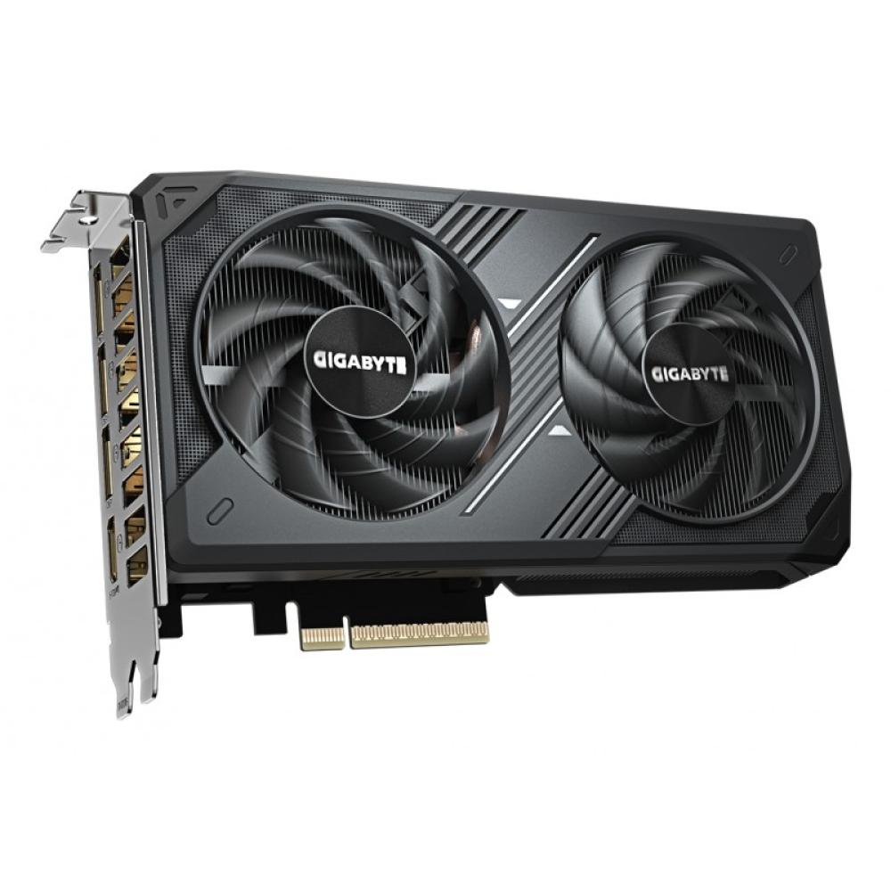 GIGABYTE - GeForce RTX 5060 WINDFORCE OC 8G Tarjeta Gráfica - 8GB GDDR7, 128bit, PCI-E 5.0, 2512 MHz Frecuencia del núcleo, 3 x