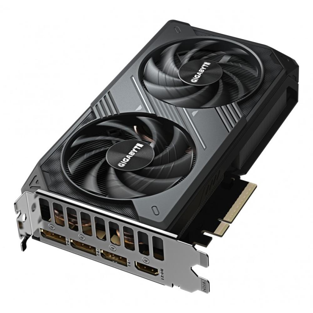 GIGABYTE - GeForce RTX 5060 WINDFORCE OC 8G Tarjeta Gráfica - 8GB GDDR7, 128bit, PCI-E 5.0, 2512 MHz Frecuencia del núcleo, 3 x